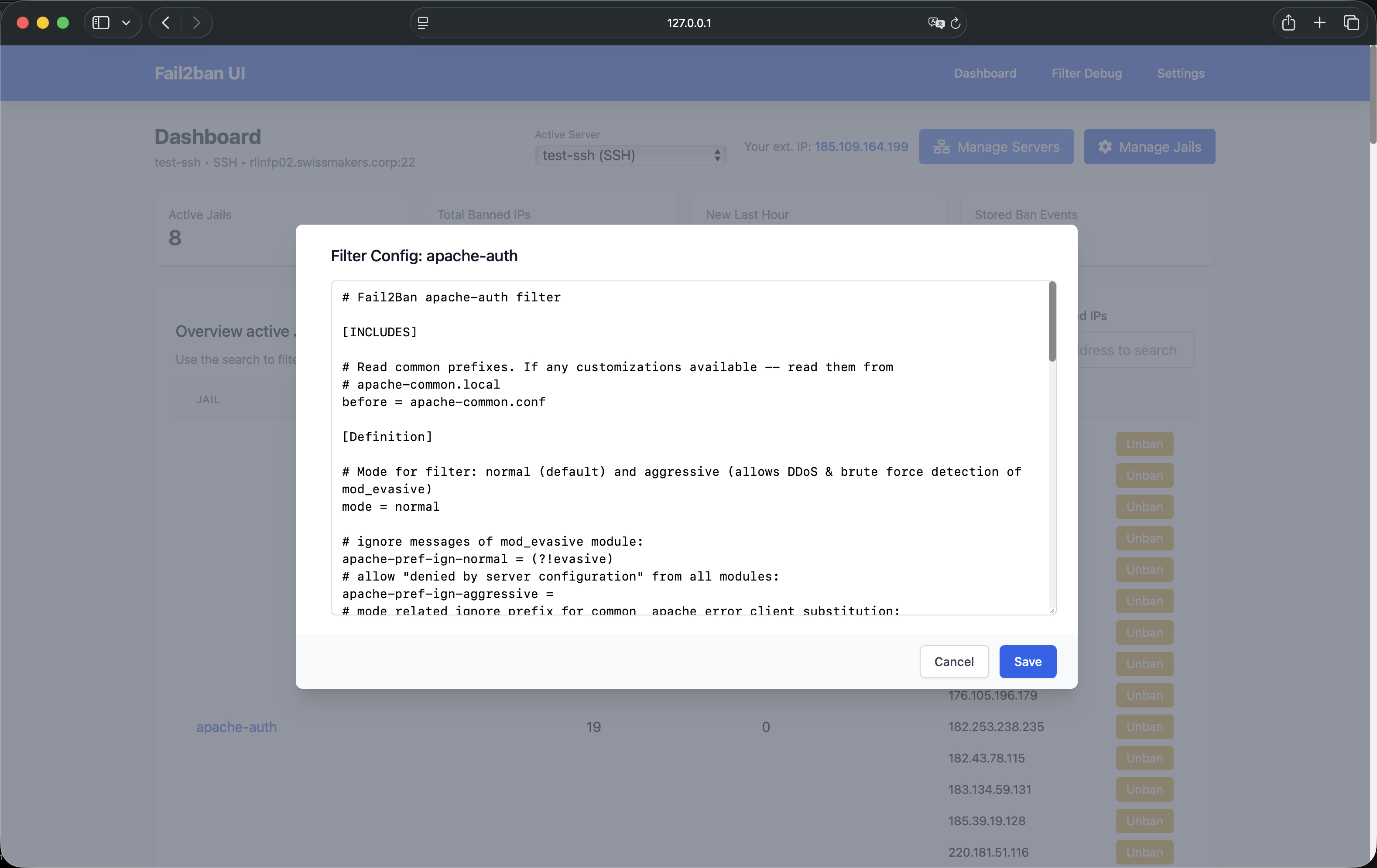 Configuration Editor